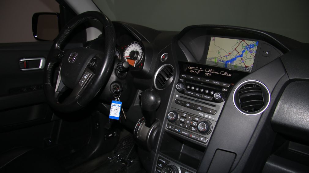 2014 Honda Pilot Touring AWD CUIR TOIT NAV DVD MAGS 7PASSAGERS #30