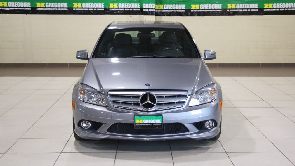 2010 Mercedes Benz C250 4MATIC AUTO A/C CUIR TOIT MAGS #1