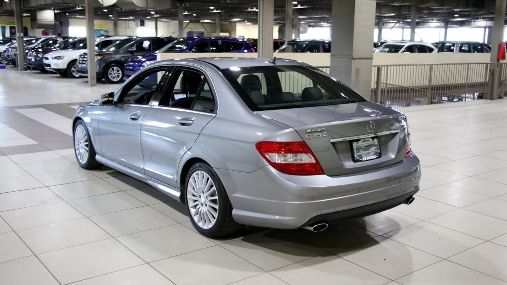 2010 Mercedes Benz C250 4MATIC AUTO A/C CUIR TOIT MAGS #4