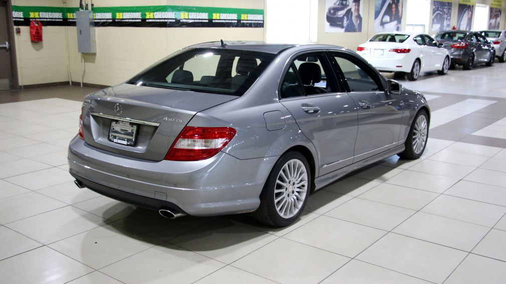 2010 Mercedes Benz C250 4MATIC AUTO A/C CUIR TOIT MAGS #6