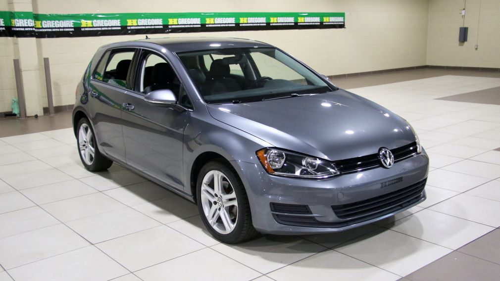 2015 Volkswagen Golf Trendline A/C GR ELECT MAGS BLUETOOTH #0