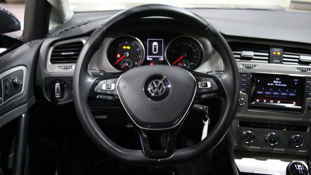 2015 Volkswagen Golf Trendline A/C GR ELECT MAGS BLUETOOTH #14