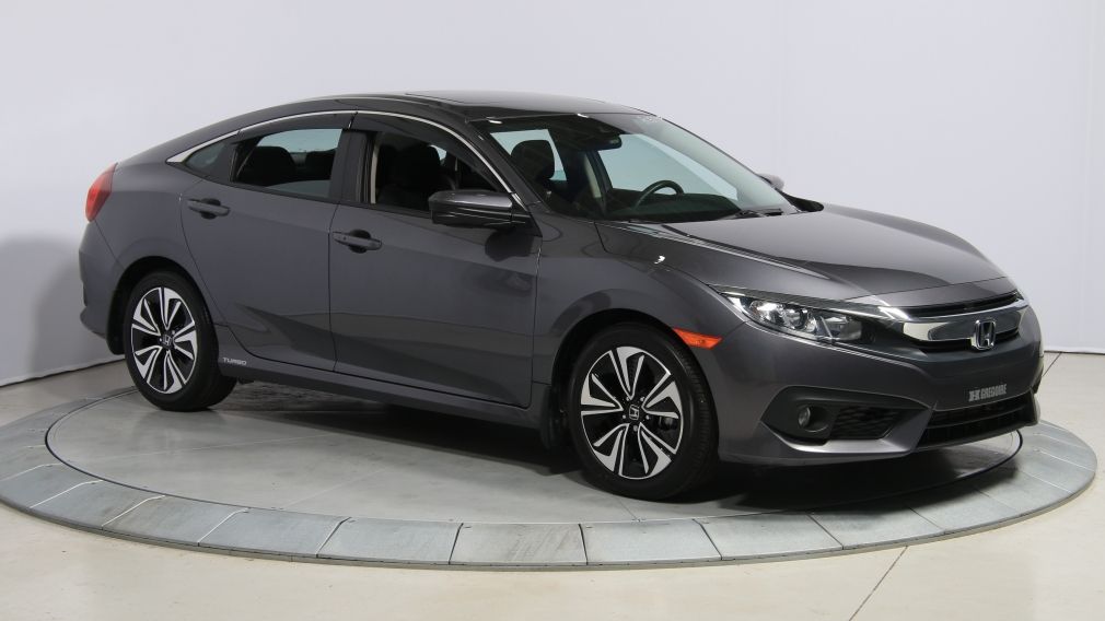 2016 Honda Civic EX-T AUTO A/C TOIT CAM.RECUL MAGS BLUETOOTH #0