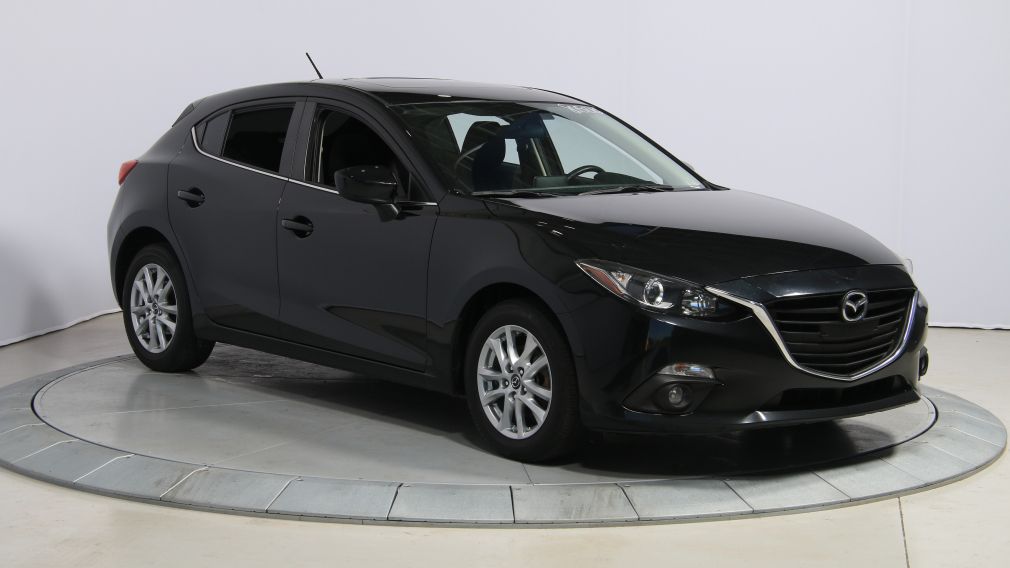 2014 Mazda 3 GS-SKY A/C GR ELECT TOIT MAGS BLUETOOTH #0