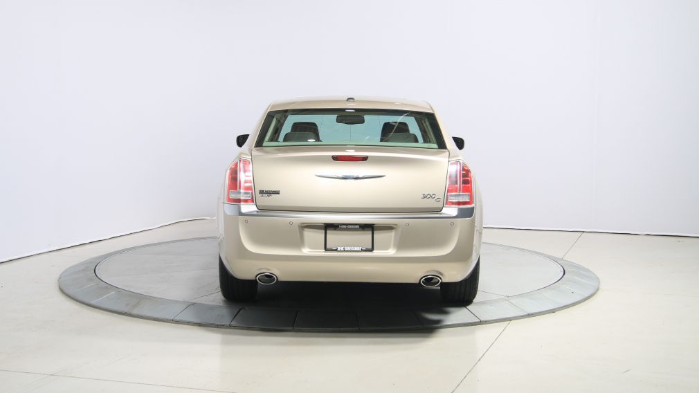 2012 Chrysler 300 Luxury Series AWD CUIR TOIT PANO NAV MAGS BLUETOOT #5