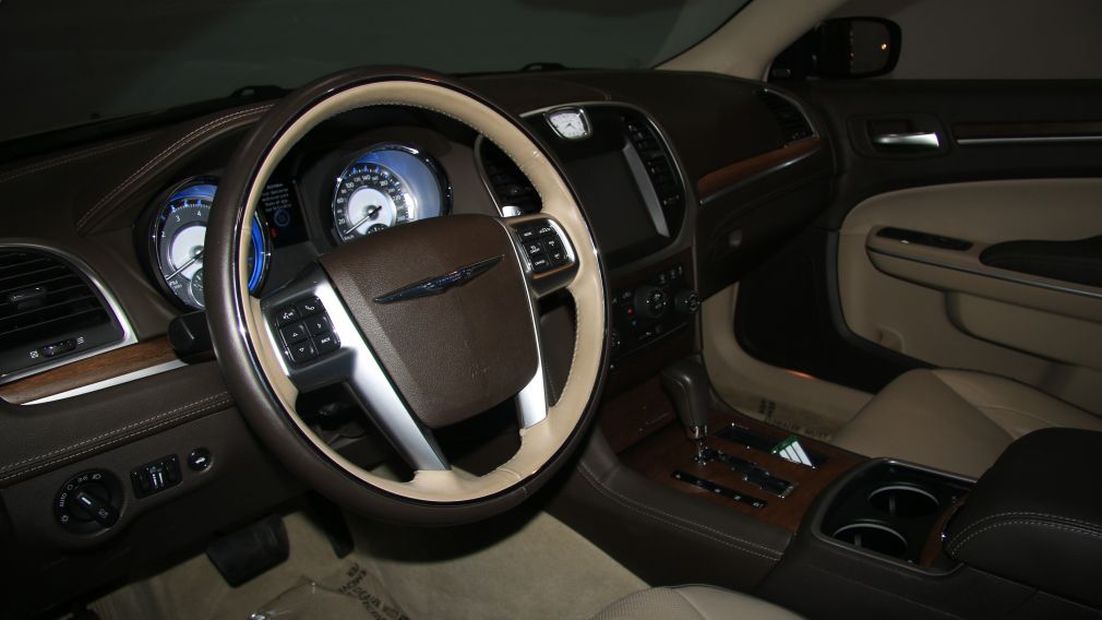 2012 Chrysler 300 Luxury Series AWD CUIR TOIT PANO NAV MAGS BLUETOOT #8