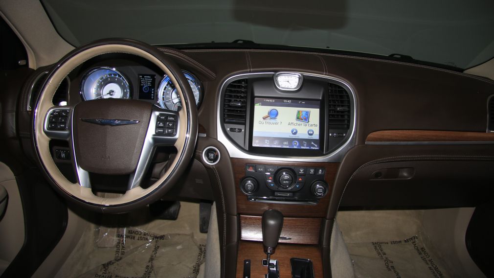 2012 Chrysler 300 Luxury Series AWD CUIR TOIT PANO NAV MAGS BLUETOOT #14