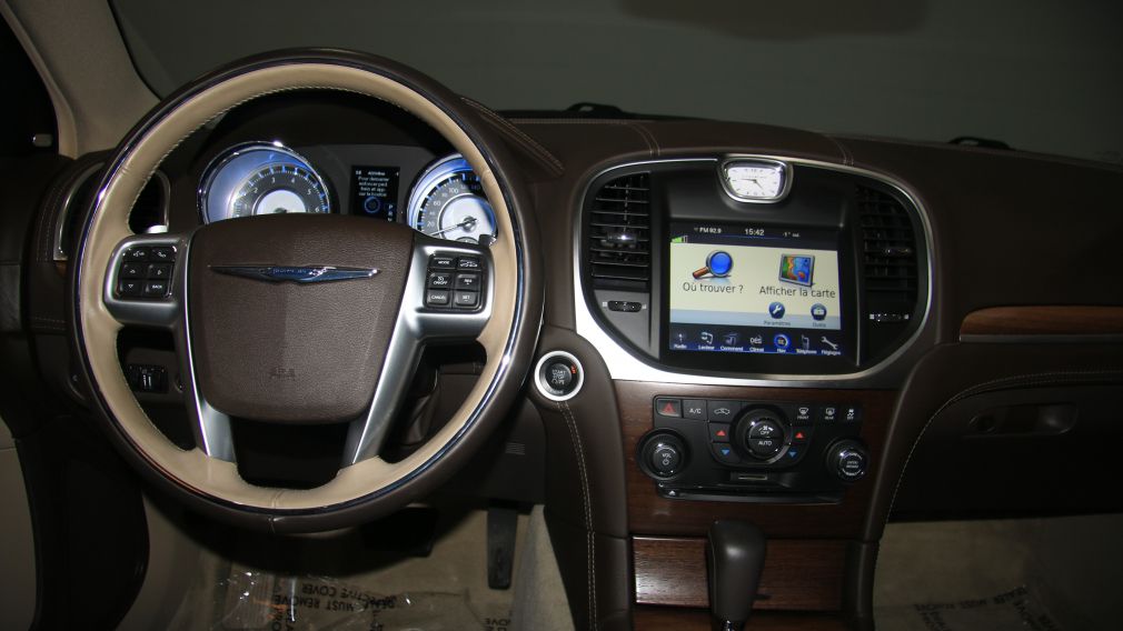 2012 Chrysler 300 Luxury Series AWD CUIR TOIT PANO NAV MAGS BLUETOOT #15