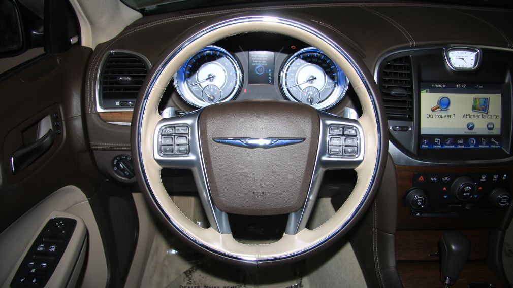 2012 Chrysler 300 Luxury Series AWD CUIR TOIT PANO NAV MAGS BLUETOOT #15