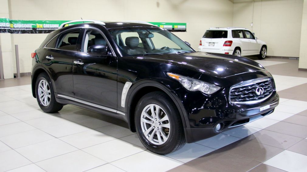 2010 Infiniti FX35 AWD CUIR TOIT CAMERA RECUL #0