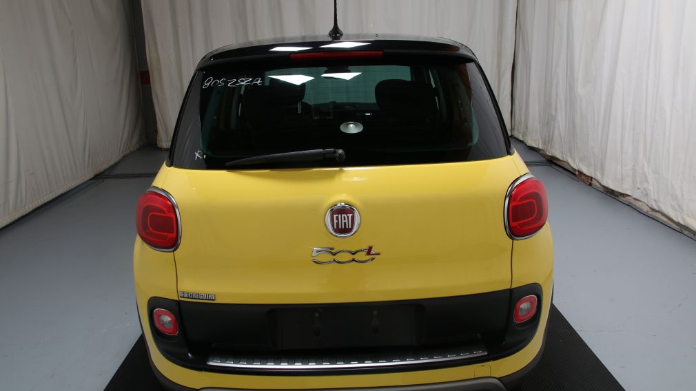 2014 Fiat 500L Trekking TOIT PANO #5