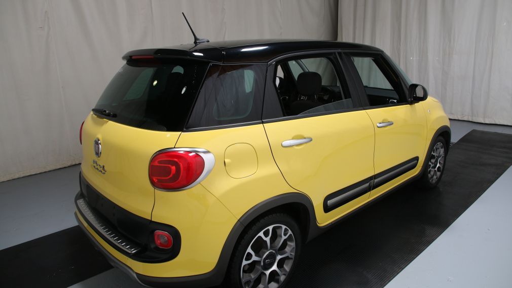 2014 Fiat 500L Trekking TOIT PANO #5