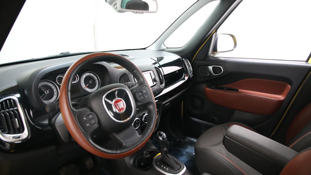 2014 Fiat 500L Trekking TOIT PANO #10