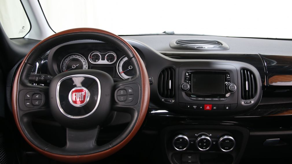 2014 Fiat 500L Trekking TOIT PANO #12