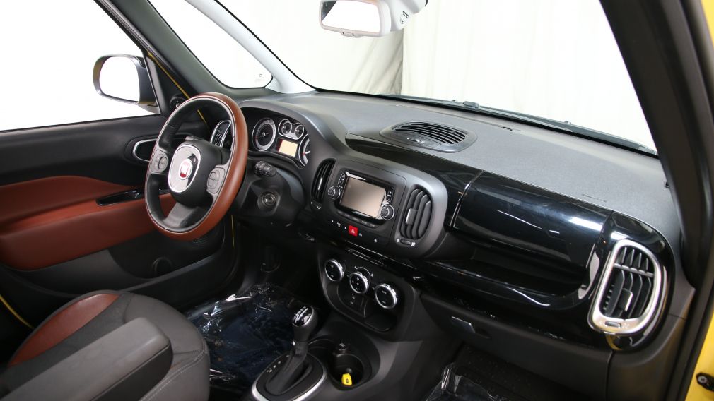 2014 Fiat 500L Trekking TOIT PANO #19