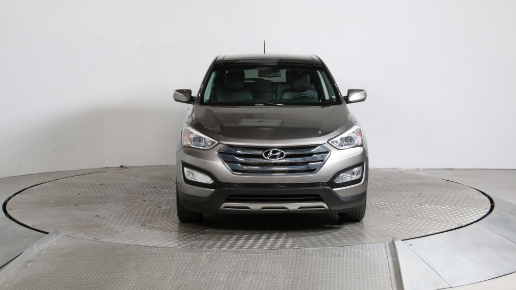 2013 Hyundai Santa Fe SE AWD CUIR TOIT MAGS BLUETOOTH #2