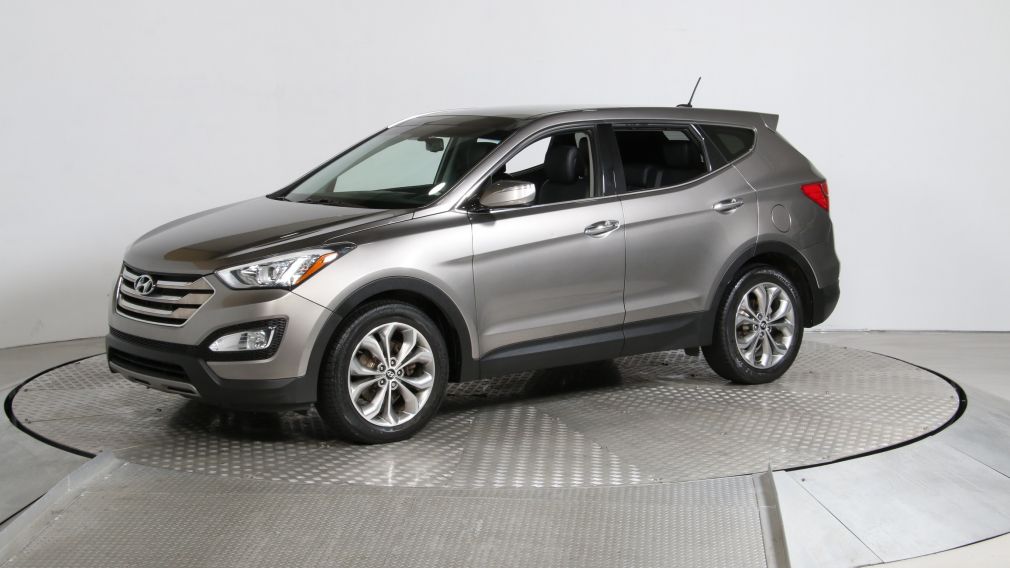 2013 Hyundai Santa Fe SE AWD CUIR TOIT MAGS BLUETOOTH #3