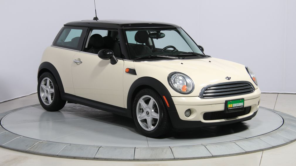 2009 Mini Cooper CLASSIC AUTO A/C GR ELECT TOIT MAGS #0