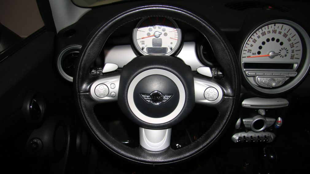 2009 Mini Cooper Classic AUTO A/C GR ELECT TOIT MAGS #15