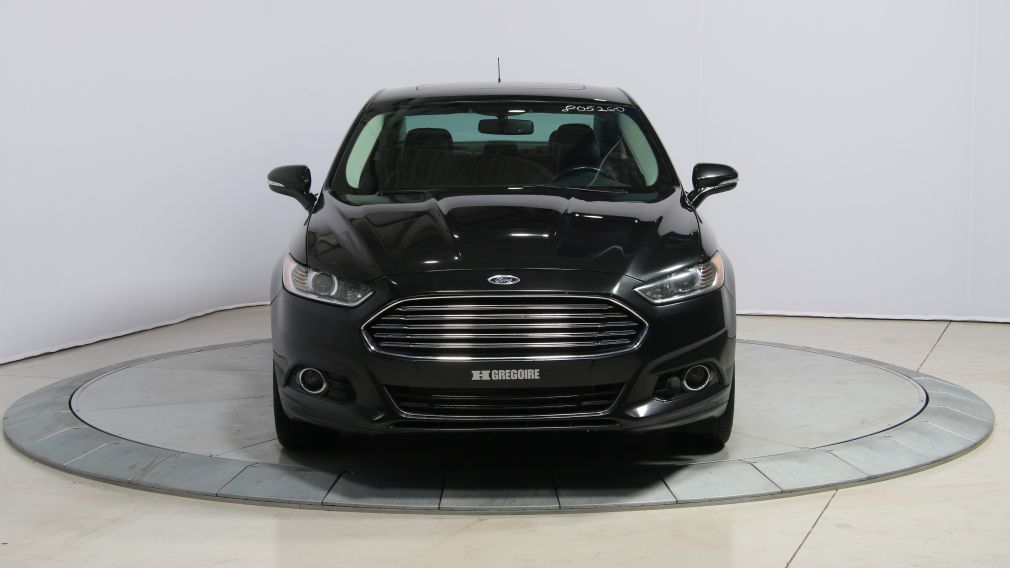 2013 Ford Fusion Titanium AWD CUIR TOIT MAGS BLUETOOTH #2