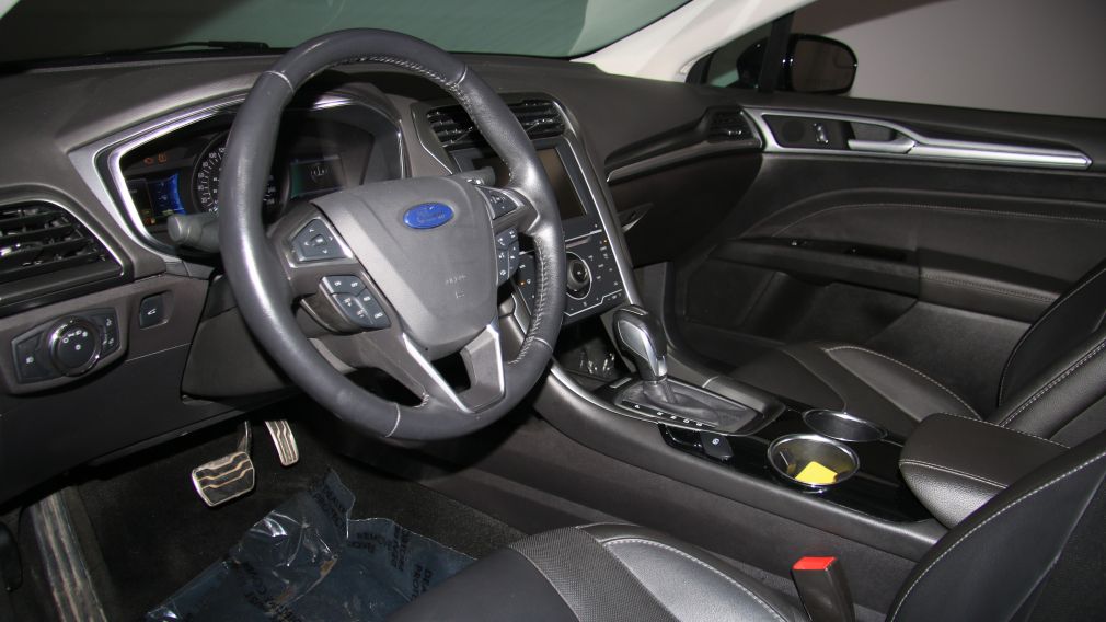 2013 Ford Fusion Titanium AWD CUIR TOIT MAGS BLUETOOTH #9