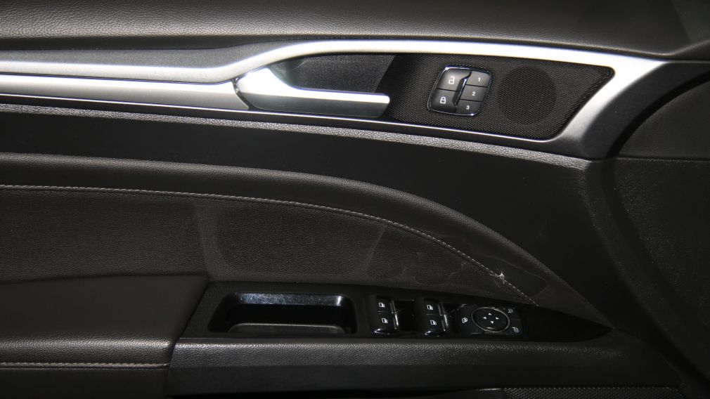 2013 Ford Fusion Titanium AWD CUIR TOIT MAGS BLUETOOTH #11