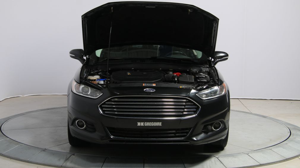 2013 Ford Fusion Titanium AWD CUIR TOIT MAGS BLUETOOTH #30