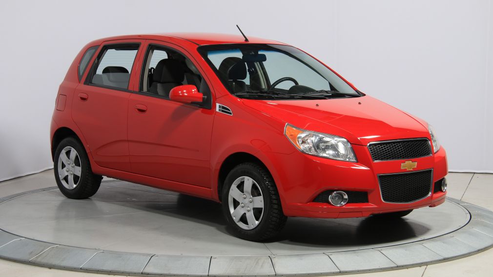 2011 Chevrolet Aveo LT #0