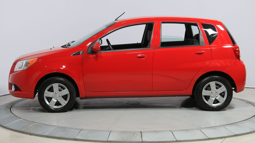 2011 Chevrolet Aveo LT #4