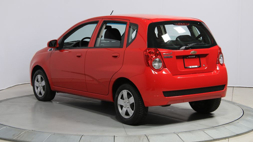 2011 Chevrolet Aveo LT #4