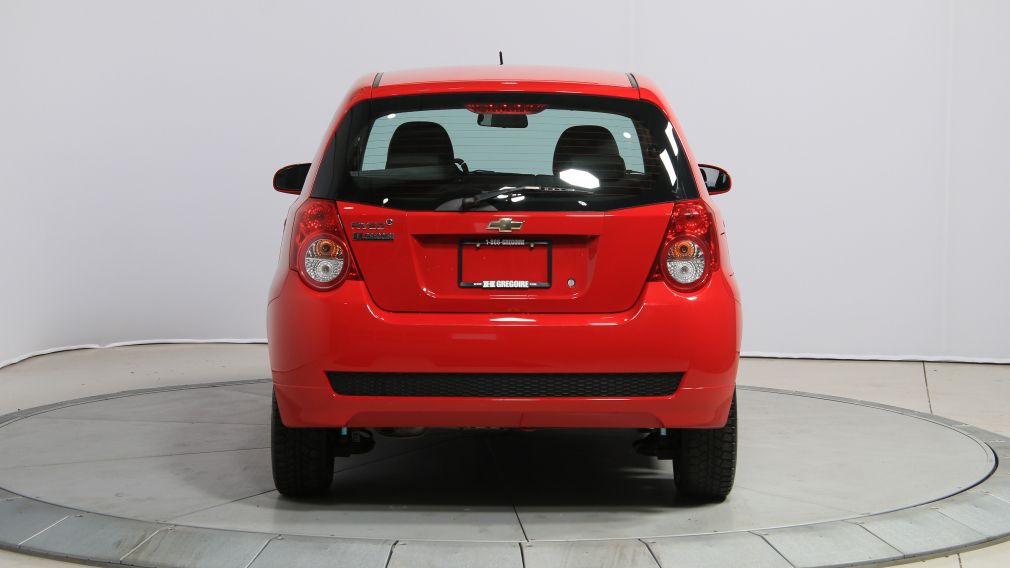 2011 Chevrolet Aveo LT #6