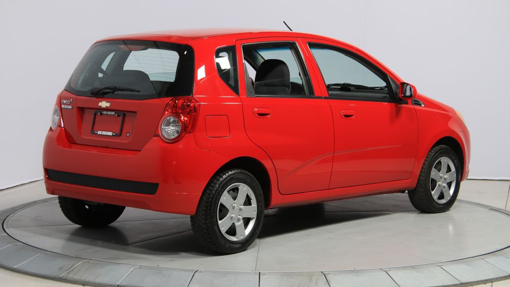 2011 Chevrolet Aveo LT #6