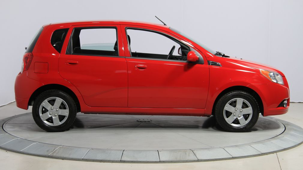 2011 Chevrolet Aveo LT #8