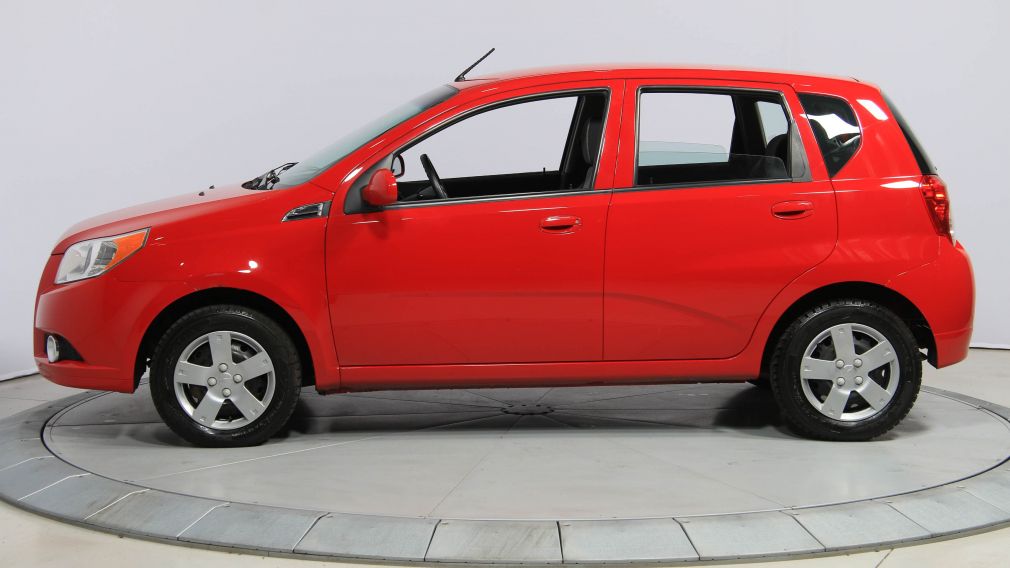 2011 Chevrolet Aveo LT #9