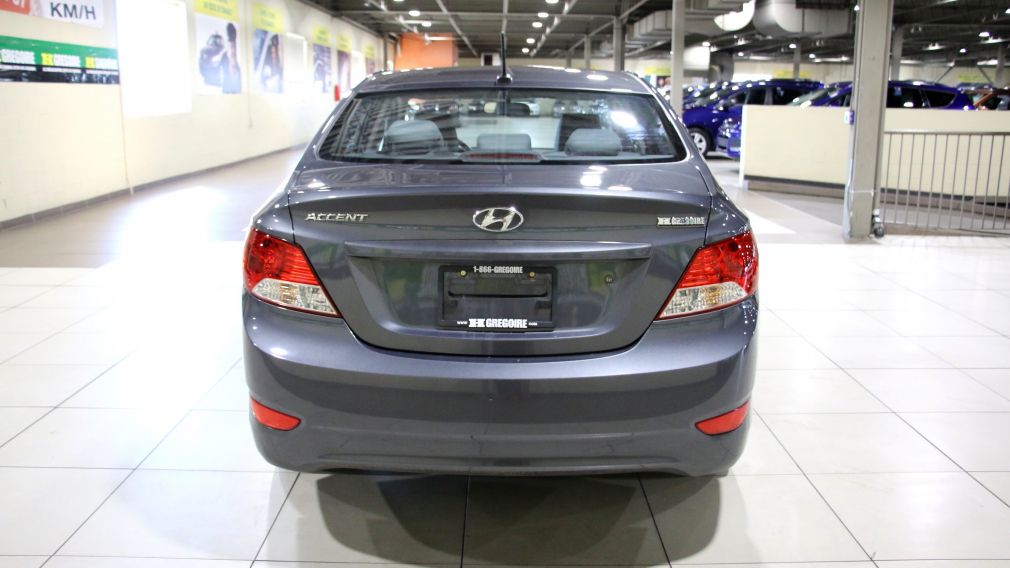 2013 Hyundai Accent L AUTOMATIQUE #6