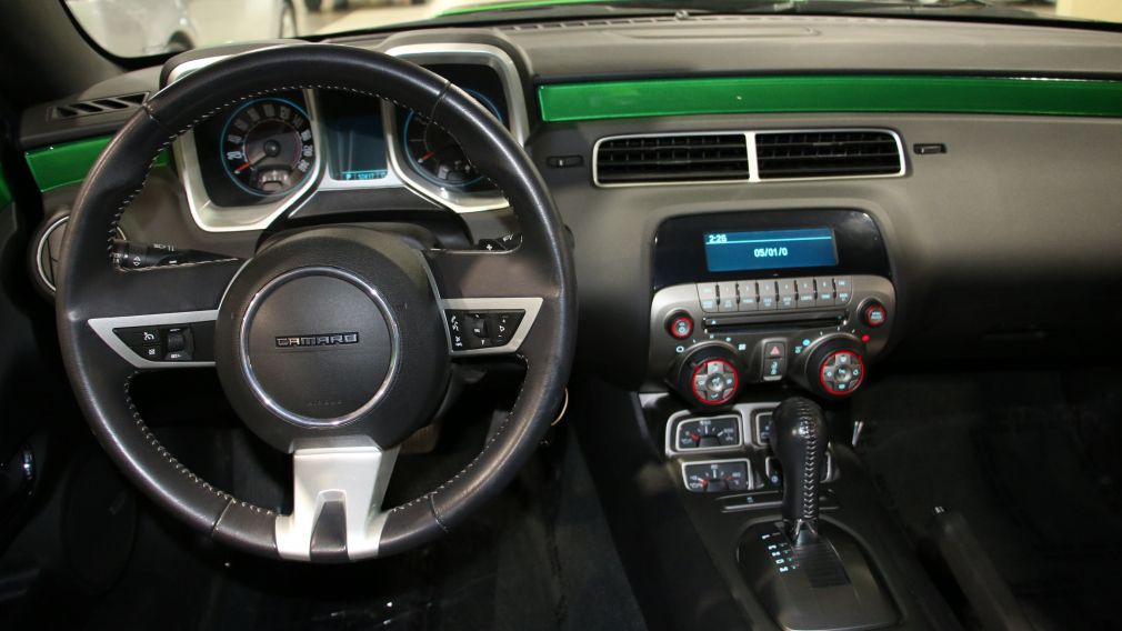 2011 Chevrolet Camaro 2LT AUTO A/C CUIR TOIT MAGS CHROME #15