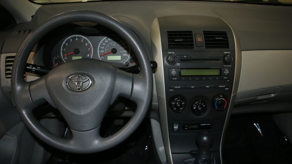 2010 Toyota Corolla CE #8