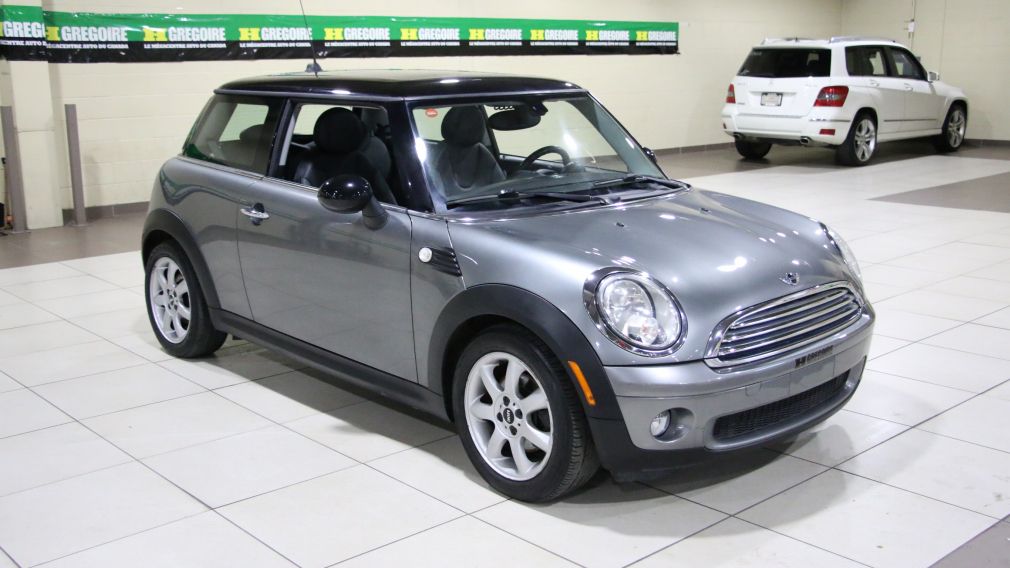 2009 Mini Cooper Classic A/C CUIR TOIT MAGS BLUETOOTH #0