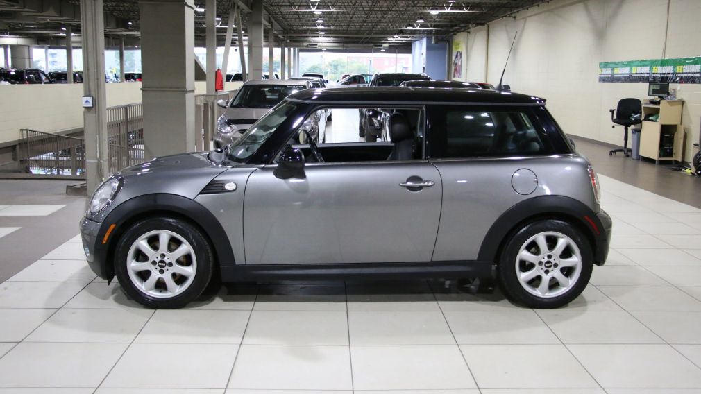 2009 Mini Cooper Classic A/C CUIR TOIT MAGS BLUETOOTH #3