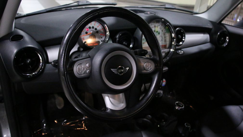 2009 Mini Cooper Classic A/C CUIR TOIT MAGS BLUETOOTH #8