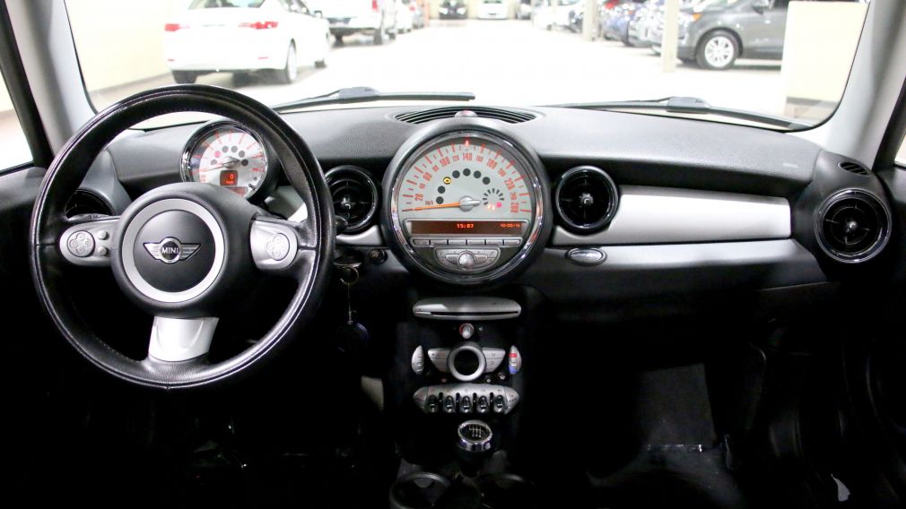 2009 Mini Cooper Classic A/C CUIR TOIT MAGS BLUETOOTH #12