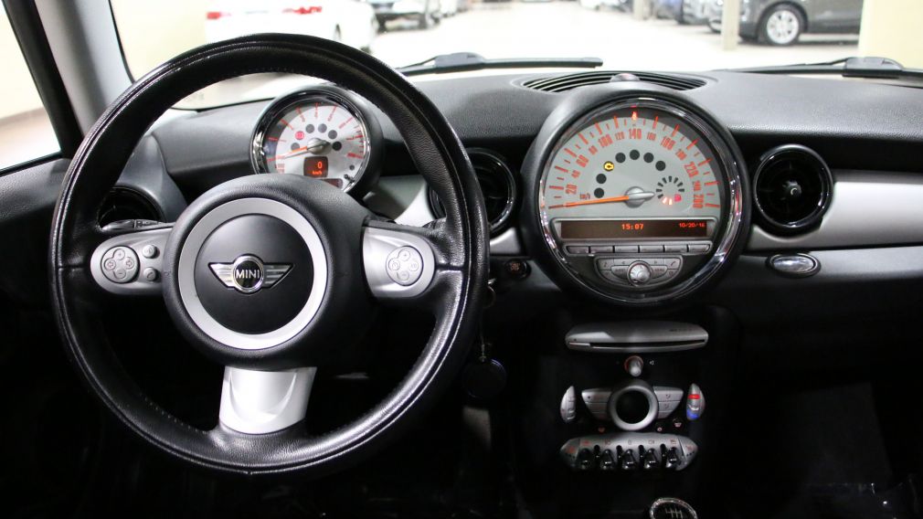 2009 Mini Cooper Classic A/C CUIR TOIT MAGS BLUETOOTH #13