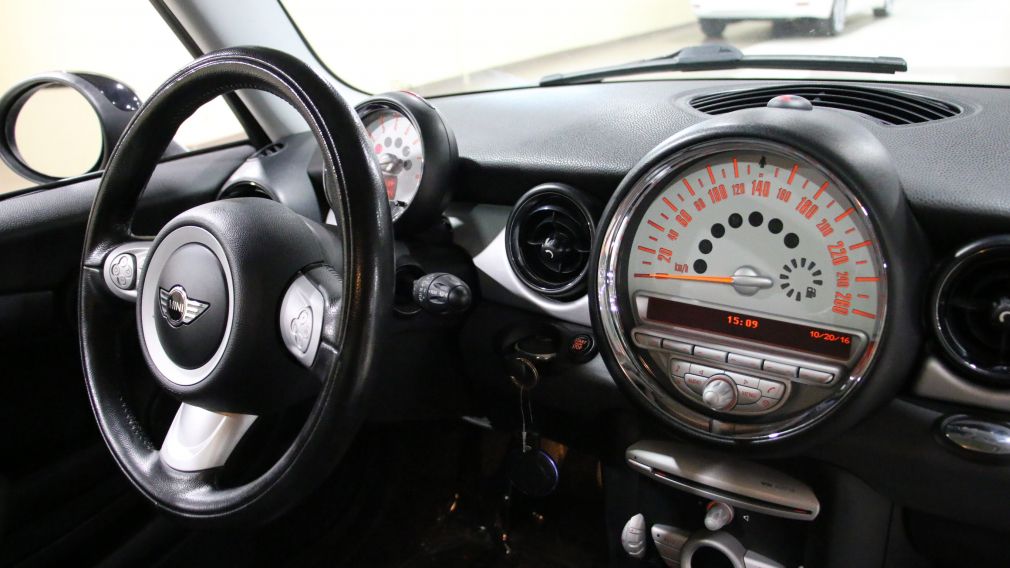 2009 Mini Cooper Classic A/C CUIR TOIT MAGS BLUETOOTH #22