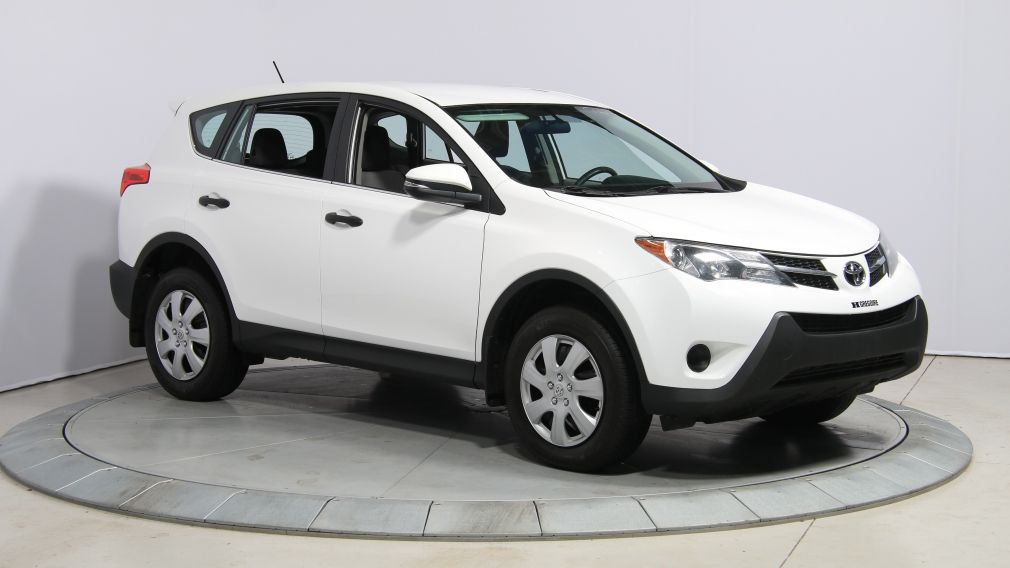 2013 Toyota Rav 4 LE AWD AUTO A/C GR ELECT BLUETOOTH #0