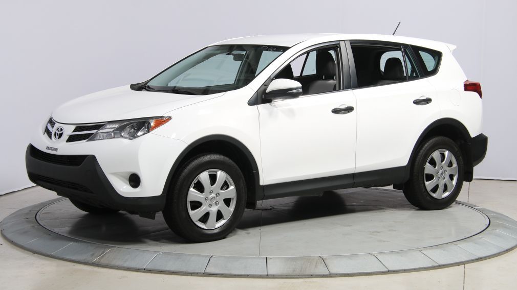 2013 Toyota Rav 4 LE AWD AUTO A/C GR ELECT BLUETOOTH #2