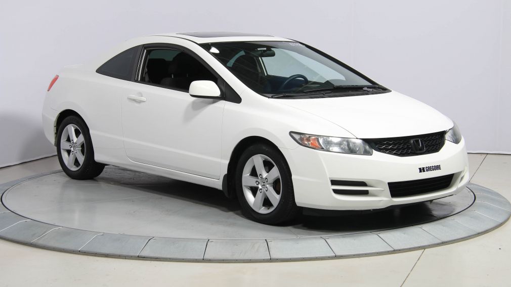 2009 Honda Civic LX SR (toit ouvrant) #0