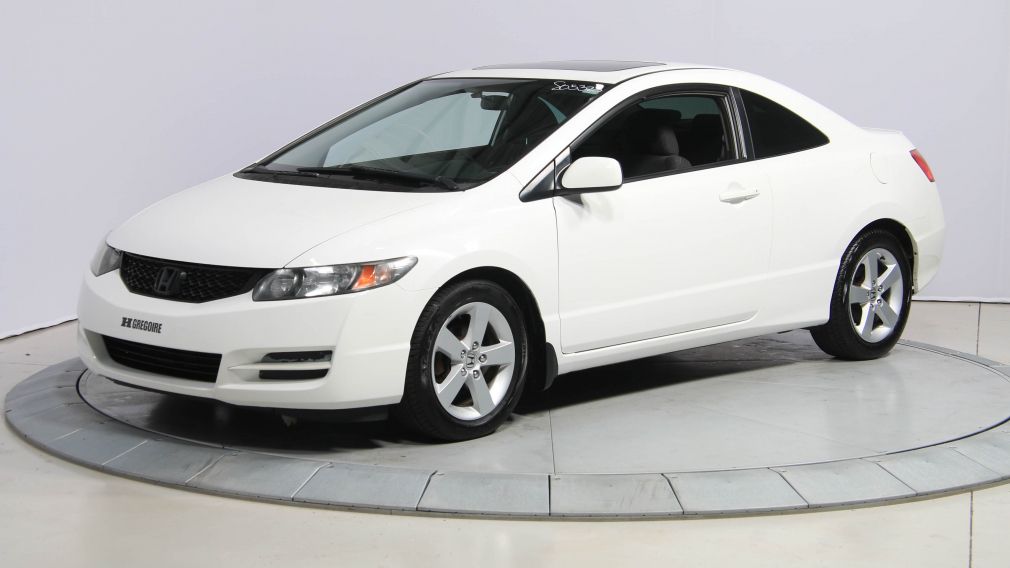 2009 Honda Civic LX SR (toit ouvrant) #2