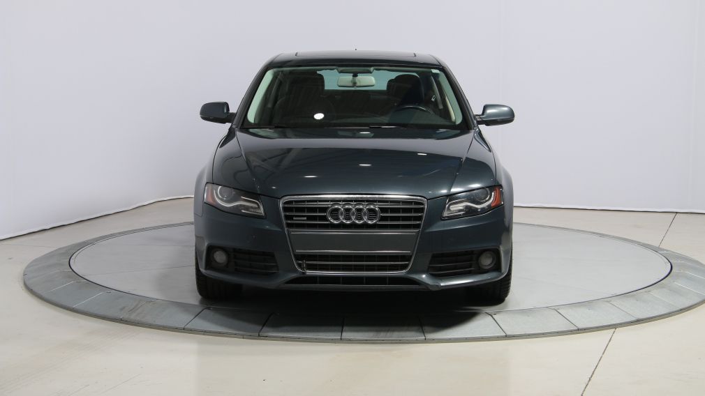 2011 Audi A4 2.0T AWD CUIR TOIT MAGS BLUETOOTH #1