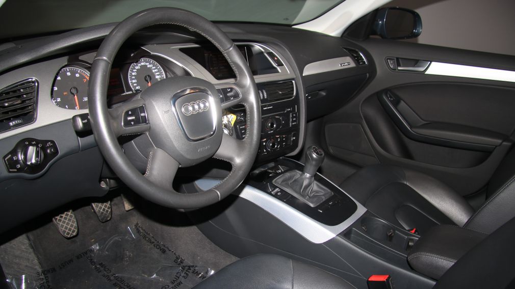 2011 Audi A4 2.0T AWD CUIR TOIT MAGS BLUETOOTH #8