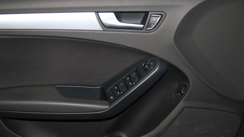 2011 Audi A4 2.0T AWD CUIR TOIT MAGS BLUETOOTH #11